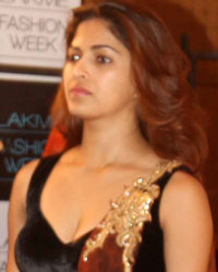 Parvathy Omanakuttan at LFW 2013 Fitting Session