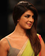 Priyanka Chopra at LFW Summer Resort 2013