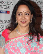 Hema Malini at LFW Summer Resort 2013