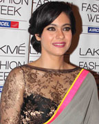 Kajol at LFW Summer Resort 2013