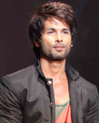 Shahid Kapoor at LFW Summer Resort 2013