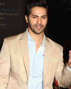 Varun Dhawan at LFW Summer Resort 2013