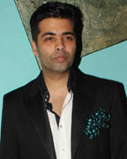 Karan Johar at LFW Summer Resort 2013