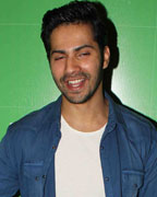 Varun Dhawan at LFW Summer Resort 2013