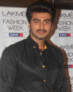 Arjun Kapoor at LFW Summer Resort 2013