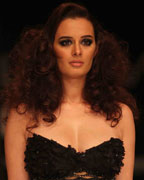 Evelyn Sharma at LFW Summer Resort 2013