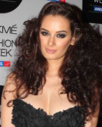 Evelyn Sharma at LFW Summer Resort 2013