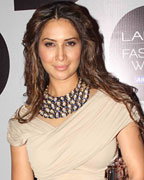 Kim Sharma at LFW Summer Resort 2013