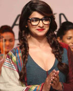 Prachi Desai at LFW Summer Resort 2013