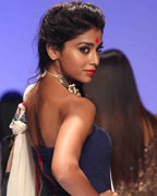 Shriya at LFW Summer Resort 2013