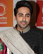 Ayushmann Khurrana at LFW Summer Resort 2013