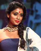 Shriya at LFW Summer Resort 2013