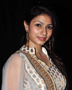 Tanisha at LFW Summer Resort 2013