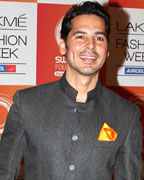 Dino Morea at LFW Summer Resort 2013