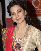 Juhi Chawla at LFW Summer Resort 2013