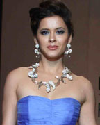 Isha Sharvani at LFW Summer Resort 2013