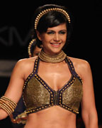 Mandira Bedi at LFW Summer Resort 2013