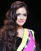 Shazahn Padamsee at LFW Summer Resort 2013