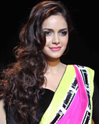 Shazahn Padamsee at LFW Summer Resort 2013