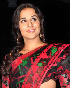 Vidya Balan at LFW Summer Resort 2013