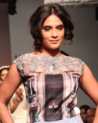 Richa Chadda at LFW Summer Resort 2014