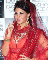 Jacqueline Fernandez at LFW Summer Resort 2014