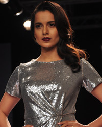 Kangana Ranaut at LFW Summer Resort 2014