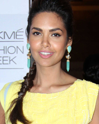 Esha Gupta at LFW Summer Resort 2014