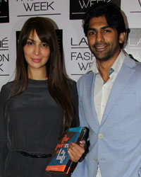 Kim Sharma at LFW Summer Resort 2014