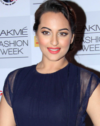 Sonakshi Sinha at LFW Summer Resort 2014