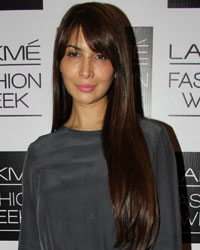 Kim Sharma at LFW Summer Resort 2014