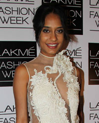 Lisa Haydon at LFW Summer Resort 2014