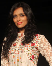 Roshni Chopra at LFW Summer Resort 2014