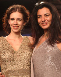 Kalki Koechlin at LFW Summer Resort 2014