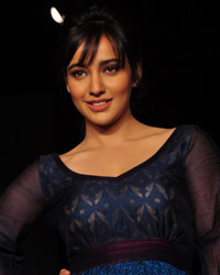 Neha Sharma at LFW Summer Resort 2014