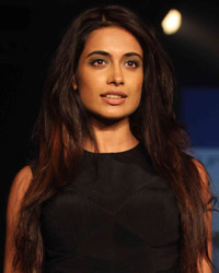 Sarah Jane Dias at LFW Summer Resort 2014