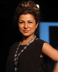 Hard Kaur at LFW Summer Resort 2014