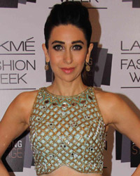 Karishma Kapoor at LFW Summer Resort 2014