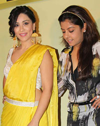 Amrita Puri at Lakme Fashion Week 2014 Press Meet