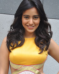 Neha Sharma at Lakme Fashion Week 2014 Press Meet