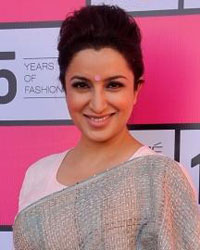 Tisca Chopra at Lakme Fashion Week 2015 Press Conference