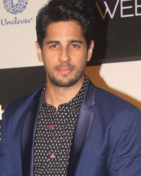 Sidharth Malhotra at Lakme Fashion Week 2016 Curtain Raiser