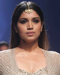 Bhumi Pednekar at Lakme Fashion Week 2016