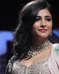 Shruti Haasan at Lakme Fashion Week 2016