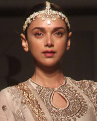 Aditi Rao at Lakme Fashion Week 2016