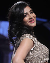 Shruti Haasan at Lakme Fashion Week 2016