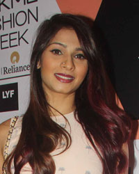 Tanisha at Lakme Fashion Week 2016