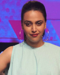 Swara Bhaskar at Lakme Fashion Week 2016