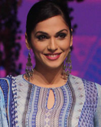 Isha Koppikar at Lakme Fashion Week 2016