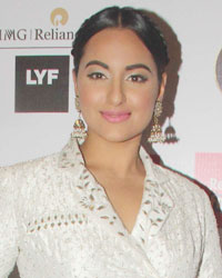 Sonakshi Sinha at Lakme Fashion Week 2016